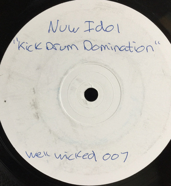 Nüw Idol - Kick Drum Domination / Not Afraid (12", W/Lbl)
