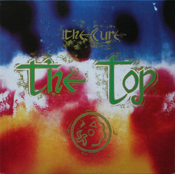 The Cure - The Top (LP, Album, RE, RM, 180)