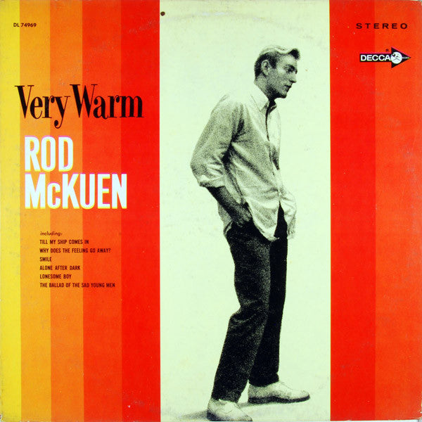 Rod McKuen - Very Warm (LP, Album, Comp, Pin)