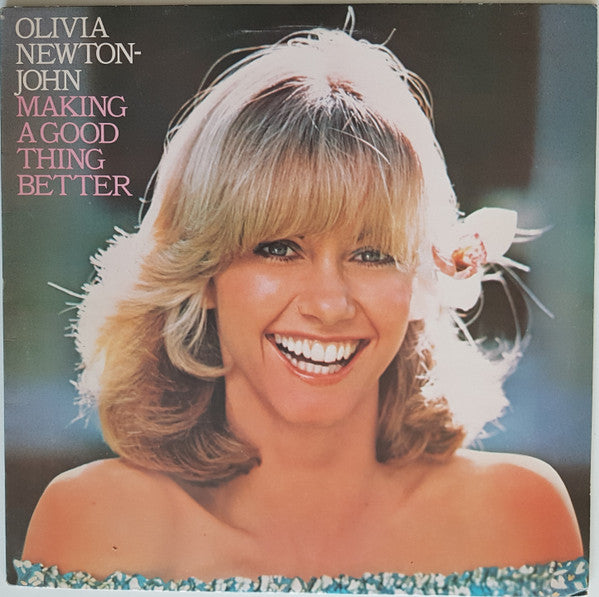 Olivia Newton-John - Making A Good Thing Better (LP, Album)