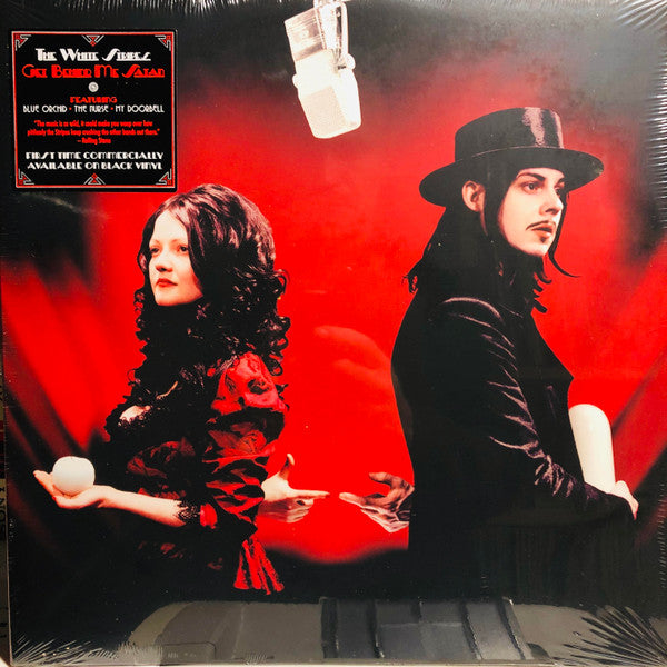 The White Stripes - Get Behind Me Satan (2xLP, Album, RE, 180)