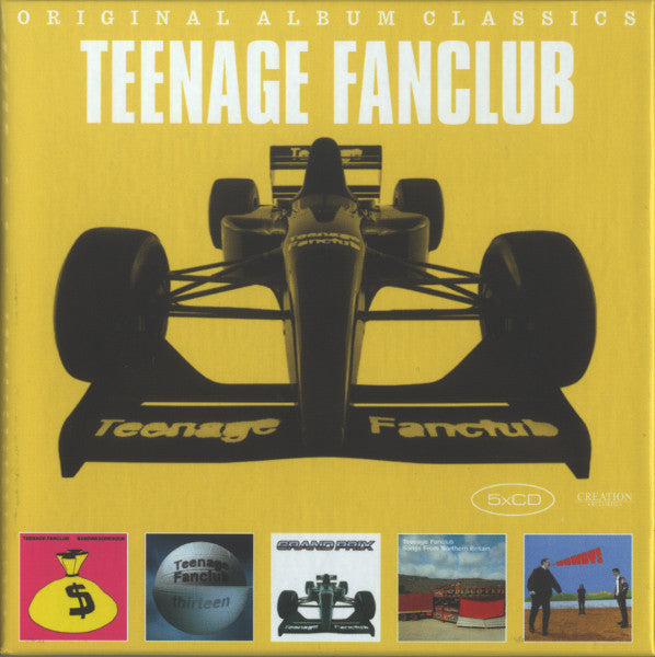 Teenage Fanclub - Original Album Classics (Box, Comp + CD, Album, RE + CD, Album, RE + CD, Al)