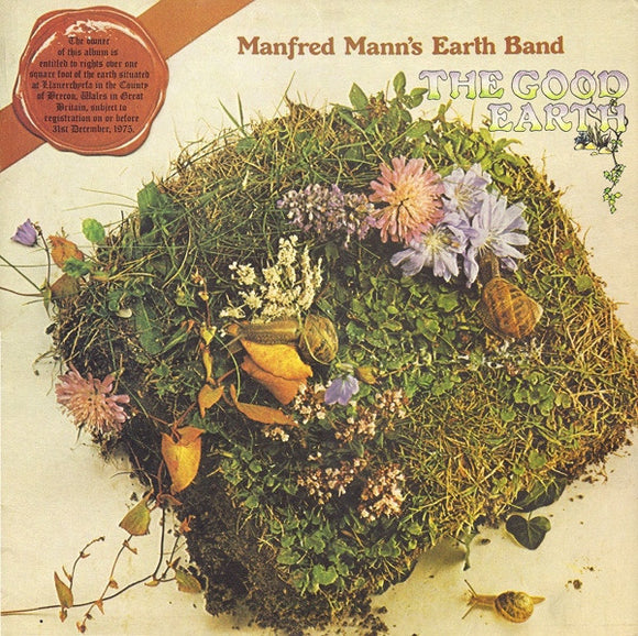 Manfred Mann's Earth Band - The Good Earth (LP, Album)