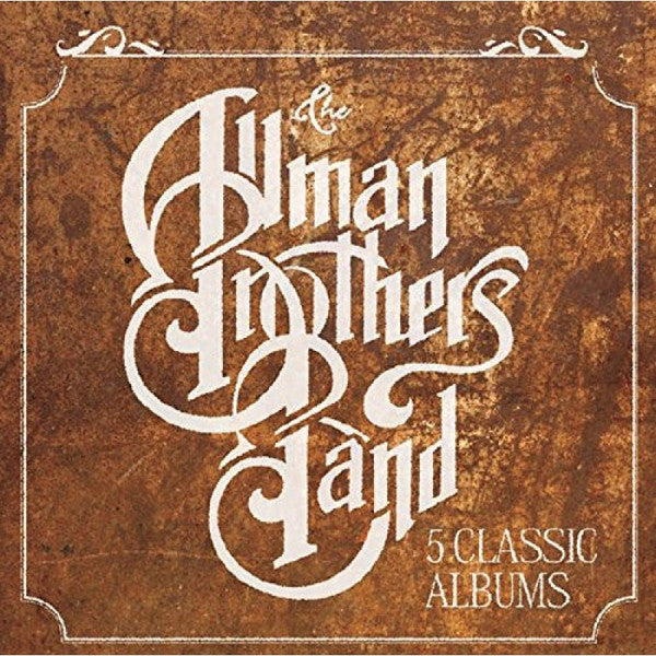 The Allman Brothers Band - 5 Classic Albums (5xCD, Album, RE + Box, Comp)