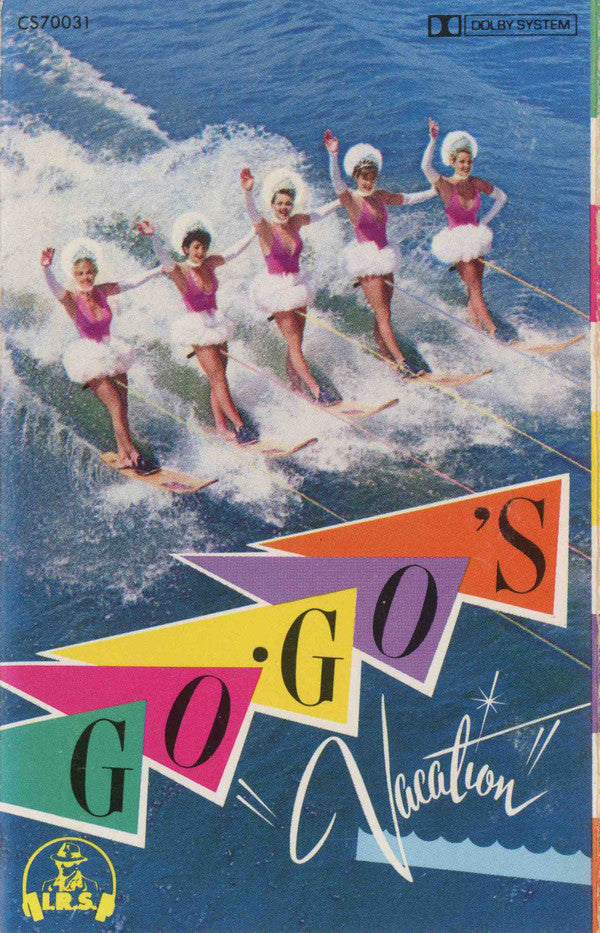 Go-Go's - Vacation (Cass, Album)