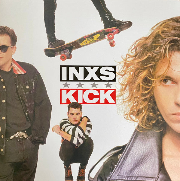 INXS - Kick (LP, Album, RE, Gat)