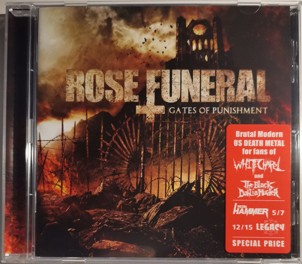 Rose Funeral - Gates Of Punishment (CD, Album)