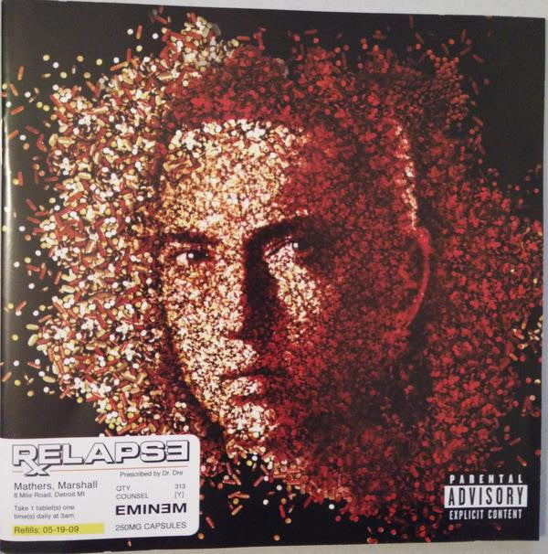 Eminem - Relapse (CD, Album)