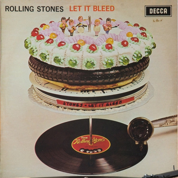 Rolling Stones* - Let It Bleed (LP, Album)