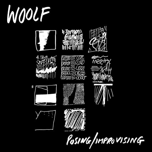 Woolf - Posing/Improvising (12", MiniAlbum)