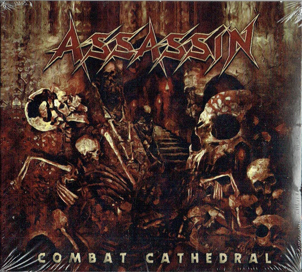 Assassin (6) - Combat Cathedral (CD, Album, Dig)