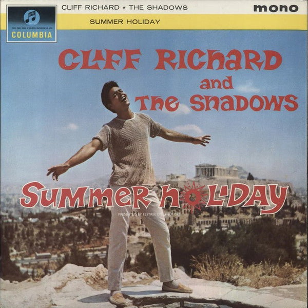 Cliff Richard And The Shadows* - Summer Holiday (LP, Album, Mono, RP, PM )