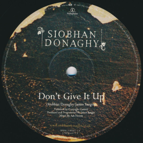 Siobhan Donaghy - Don't Give It Up / Ghosts (12", Promo)