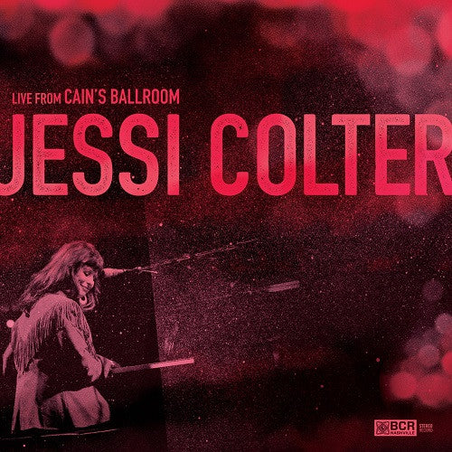 Jessi Colter - Live From Cain's Ballroom (LP, Bab)