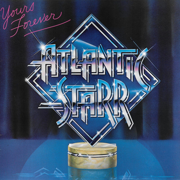 Atlantic Starr - Yours Forever (LP, Album)