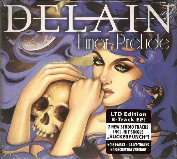 Delain - Lunar Prelude (CD, EP, Ltd, Dig)
