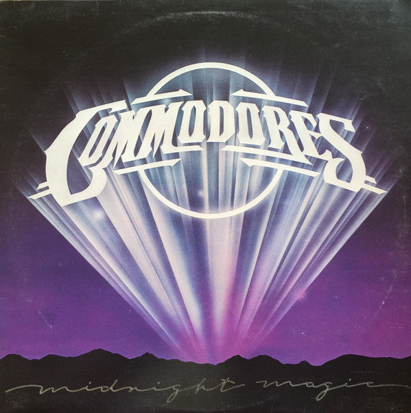 Commodores - Midnight Magic (LP, Album)