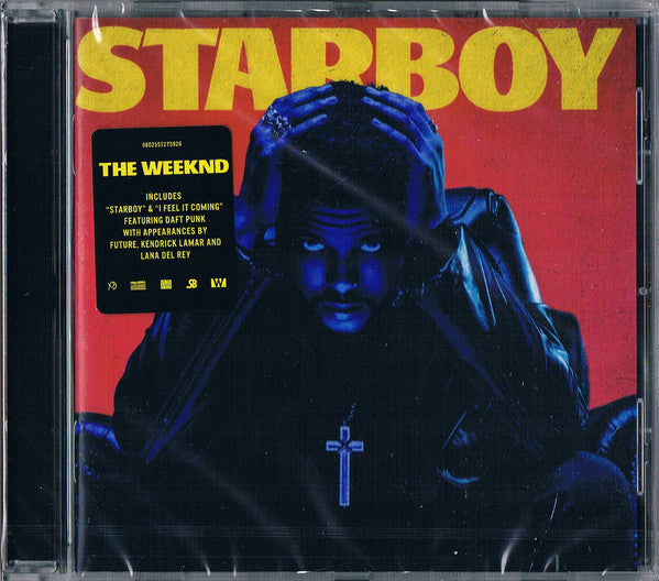 The Weeknd - Starboy (CD, Album)