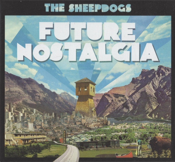 The Sheepdogs - Future Nostalgia (CD, Album)