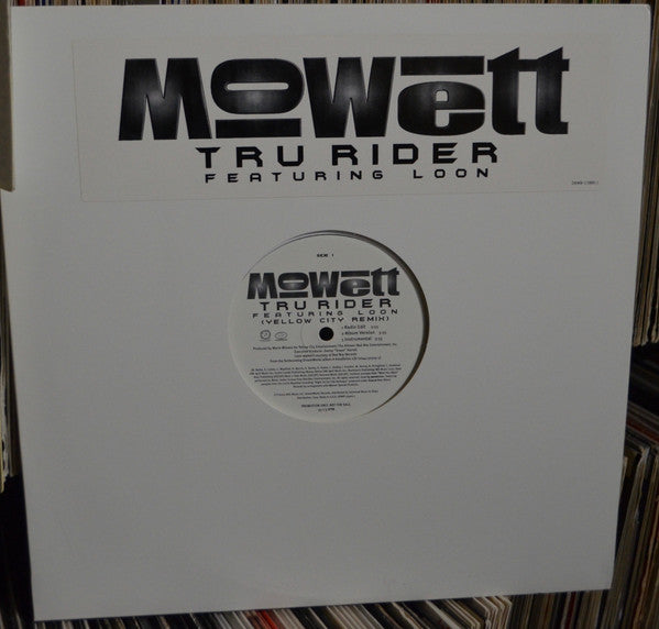 Mowett Featuring Loon - Tru Rider (12", Promo)