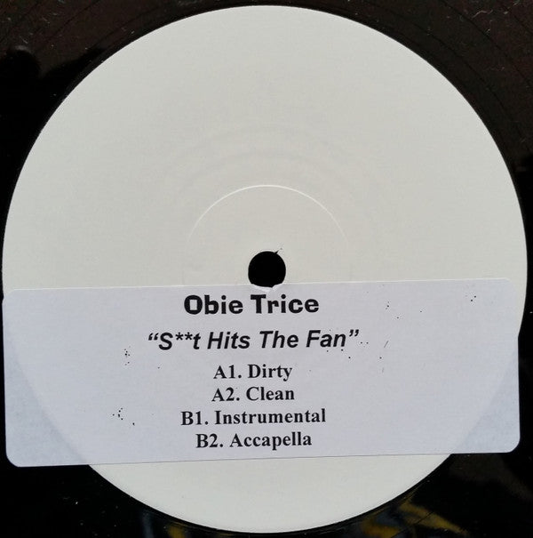 Obie Trice - S**t Hits The Fan (12", W/Lbl)