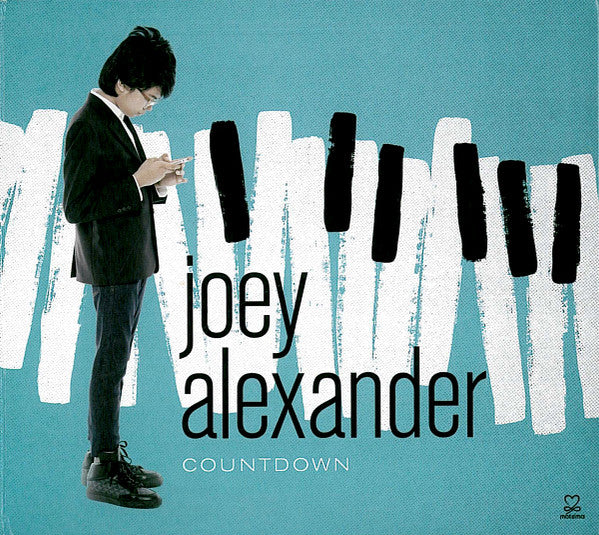 Joey Alexander - Countdown (CD, Album, Dig)