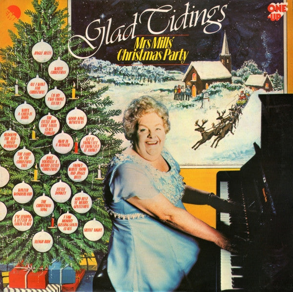 Mrs. Mills - Glad Tidings - Mrs Mills' Christmas Party (LP)