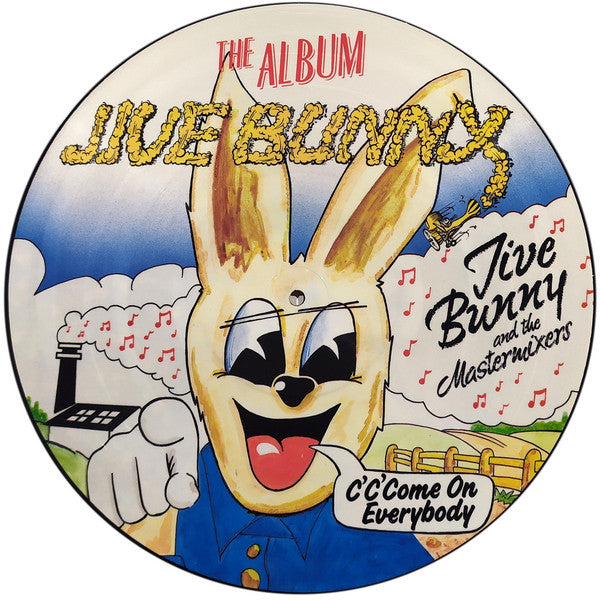 Jive Bunny And The Mastermixers - The Album (LP, Album, Ltd, Pic)