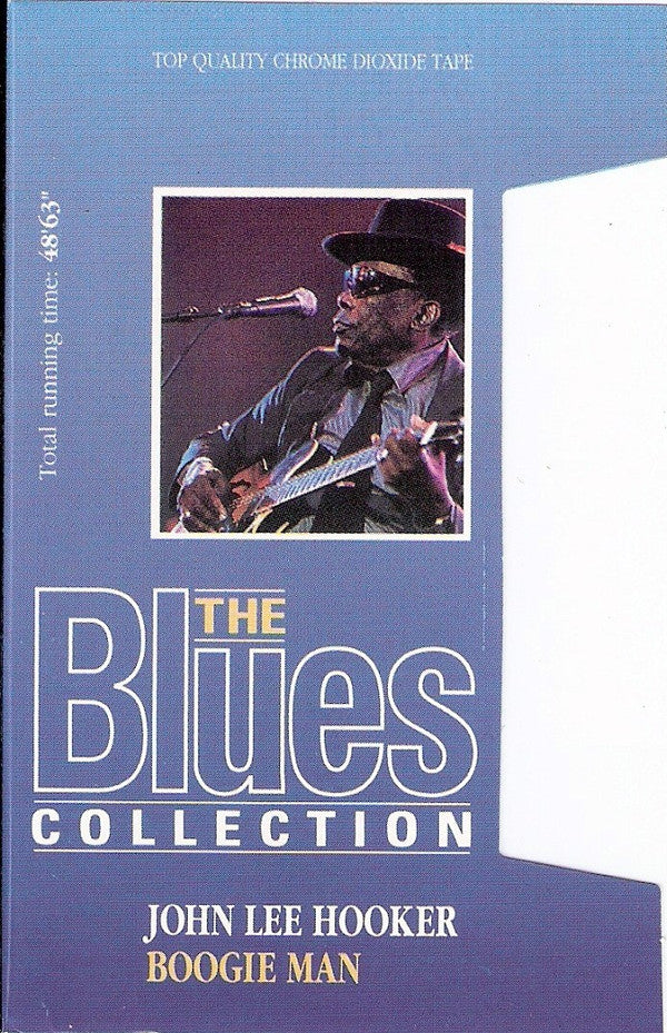 John Lee Hooker - Boogie Man (Cass, Comp)