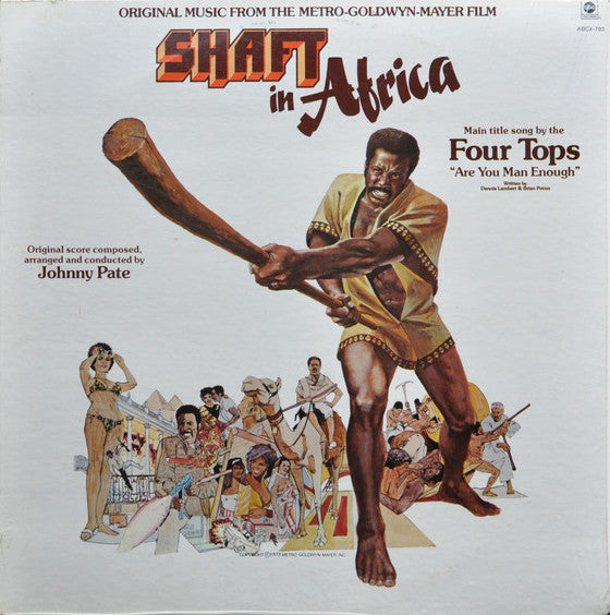 Johnny Pate - Shaft In Africa (LP, Album, Ter)