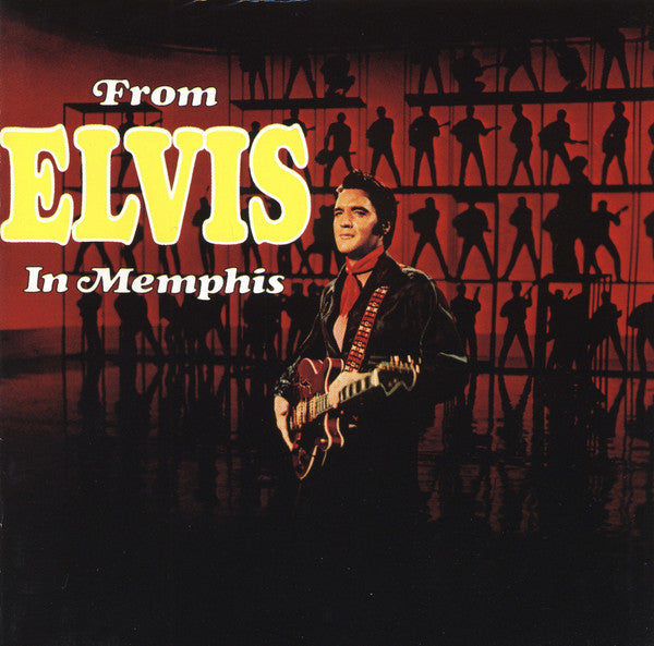 Elvis Presley - From Elvis In Memphis (CD, Album, RE, RM)