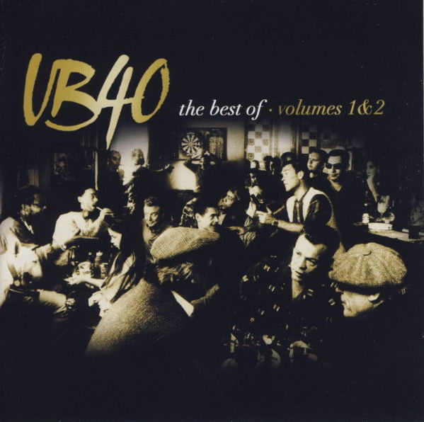 UB40 - The Best Of UB40 - Volumes 1 & 2 (2xCD, Comp)