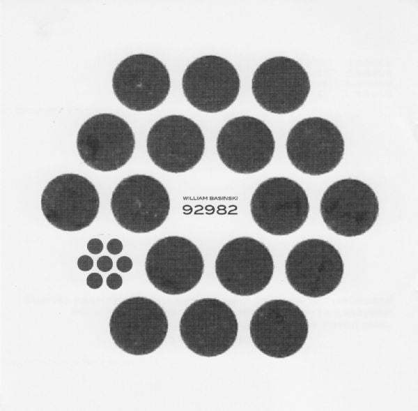 William Basinski - 92982 (CD, Album)