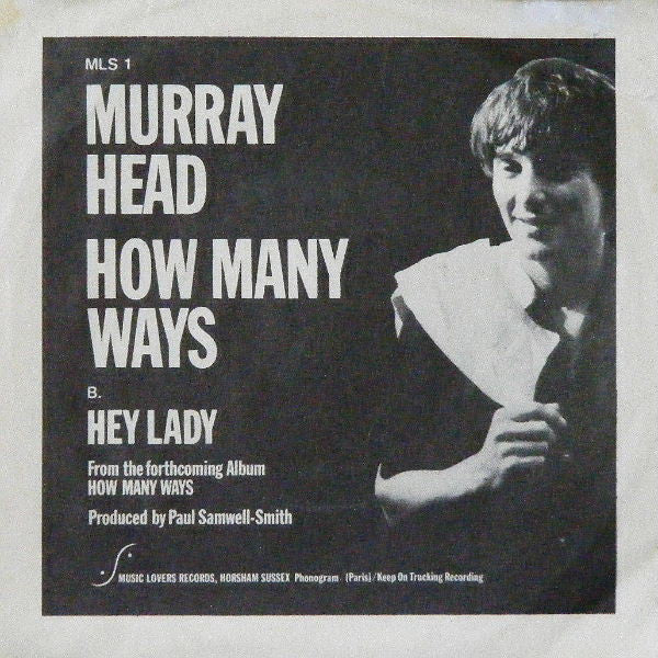 Murray Head - How Many Ways (7", Single)