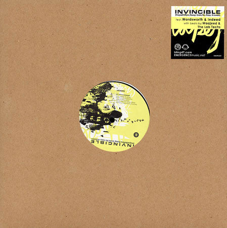 Invincible (2) - ShapeShifters / Keep Goin' / No Easy Answers (12", Single)