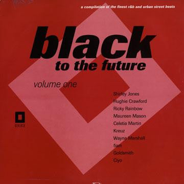 Various - Black To The Future (LP, Comp)