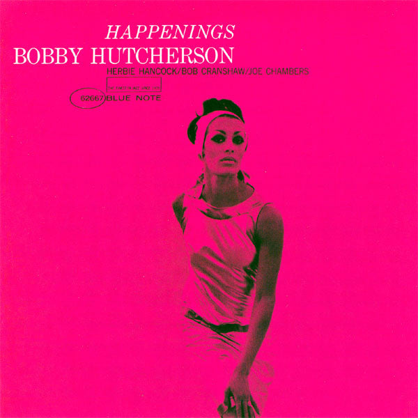 Bobby Hutcherson - Happenings (CD, Album, RE, RM)
