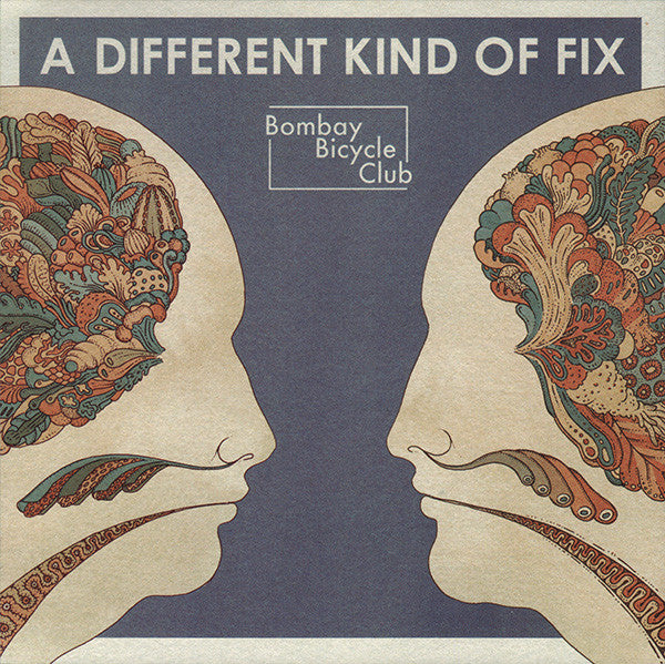 Bombay Bicycle Club - A Different Kind Of Fix (CD, Album, Enh)