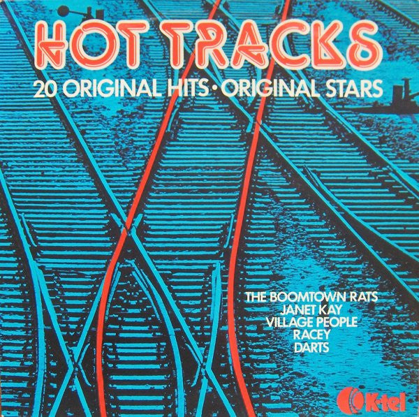 Various - Hot Tracks (LP, Album, Comp, EMI)