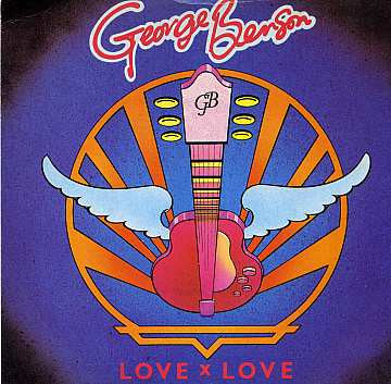 George Benson - Love X Love (7", Single, WEA)