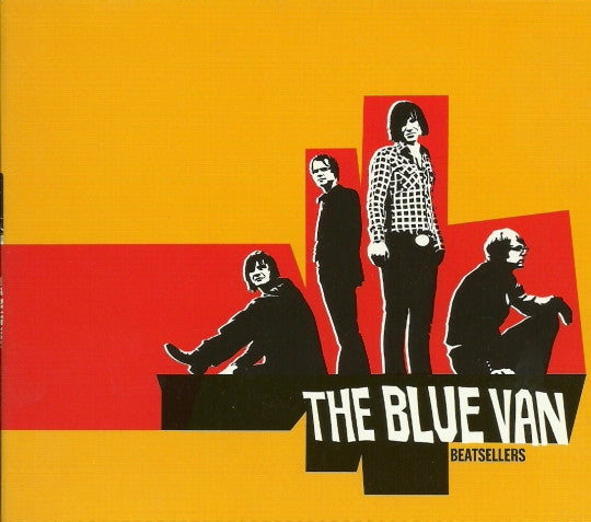 The Blue Van - Beatsellers (CD, Maxi)