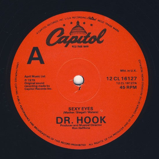 Dr. Hook - Sexy Eyes (12")