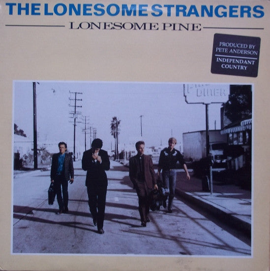 The Lonesome Strangers - Lonesome Pine (LP, Album, RE)