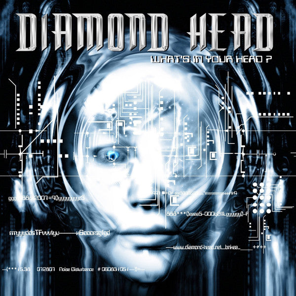 Diamond Head (2) - What's In Your Head? (CD, Album)