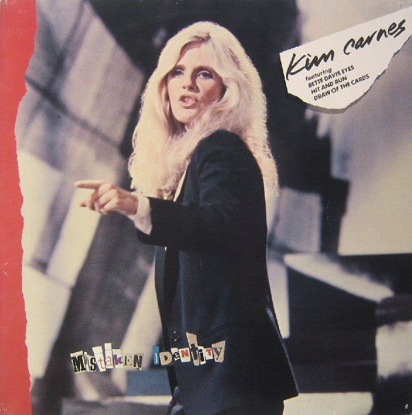 Kim Carnes - Mistaken Identity (LP, Album)