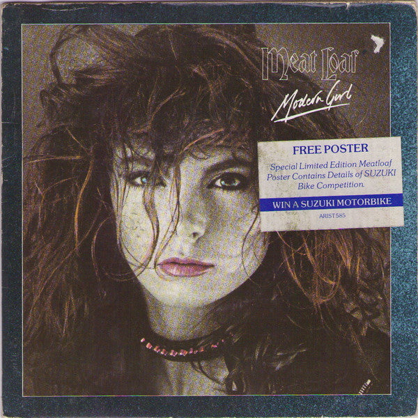 Meat Loaf - Modern Girl (7", Single, Ltd, Pos)