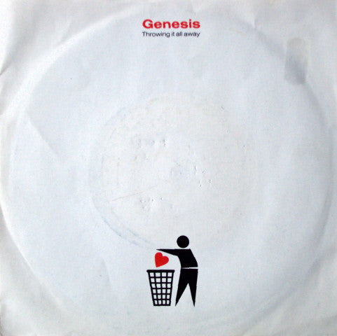 Genesis - Throwing It All Away (7", Single)