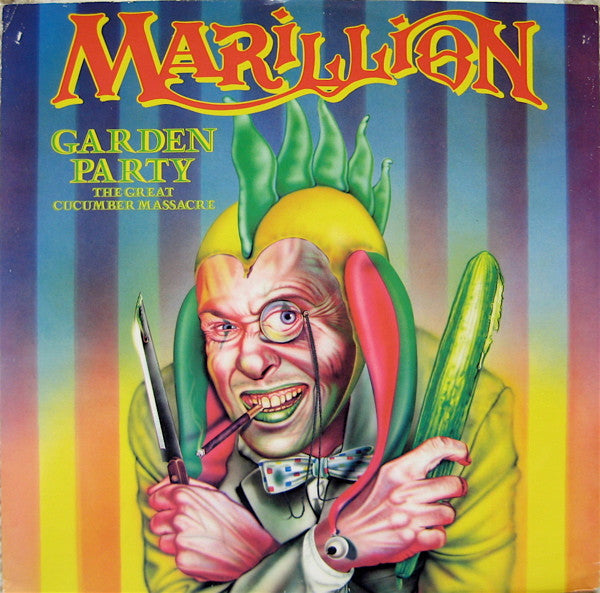 Marillion - Garden Party (The Great Cucumber Massacre) (12", Single, Cre)