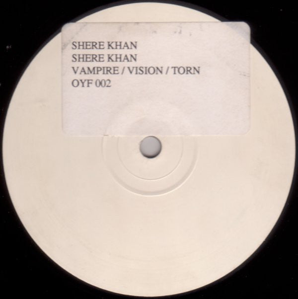 Shere Khan - Vampire / Vision / Torn (12", Promo, W/Lbl)