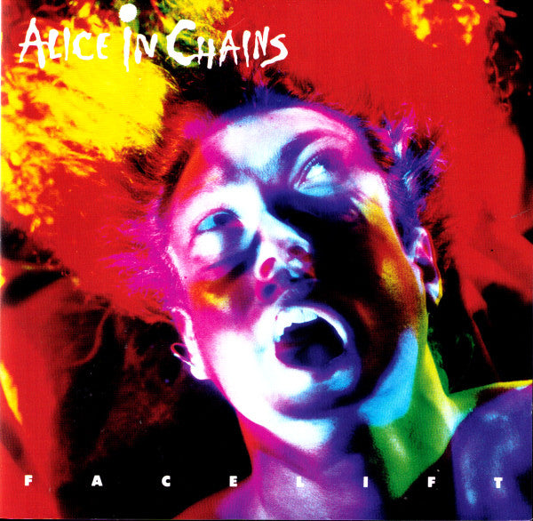 Alice In Chains - Facelift (CD, Album, RE)